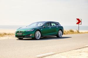 Tesla Model S 85 Performance Shooting Brake by RemetzCar 2018 года 